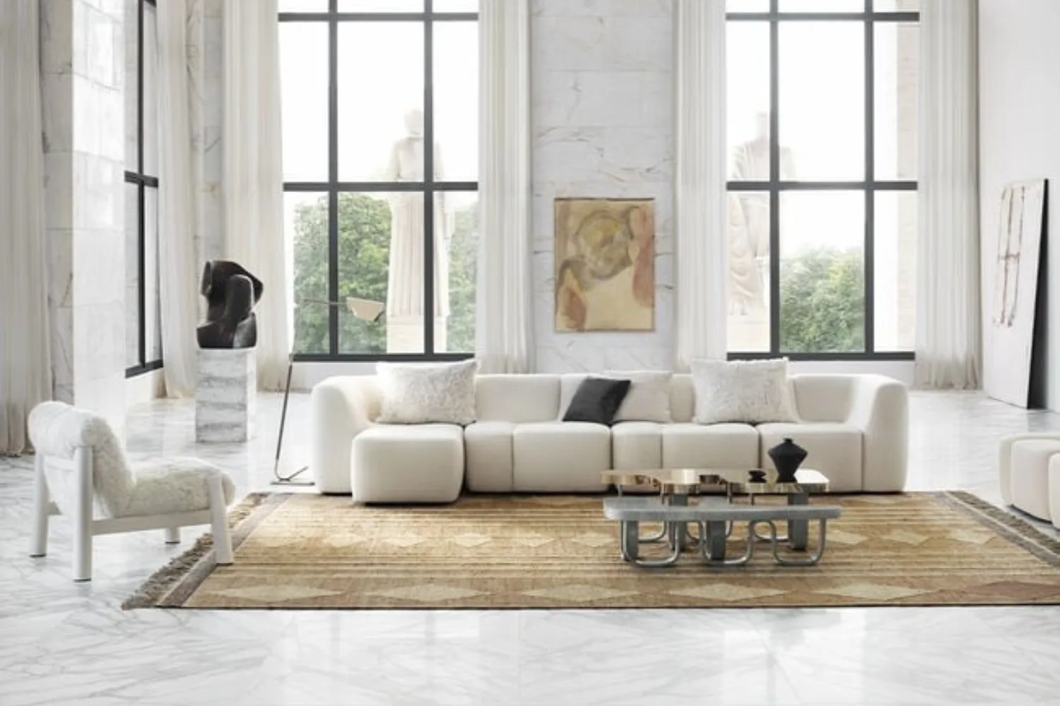 Sofá Fendi F-Affair 2