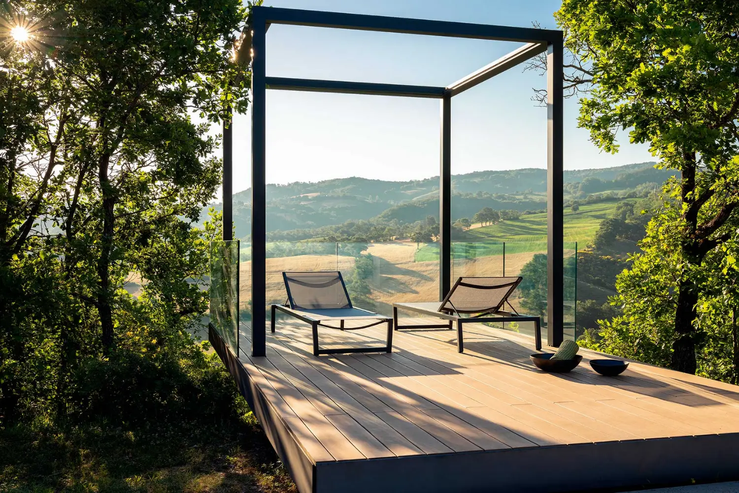 Espreguiçadeira Alabama'''