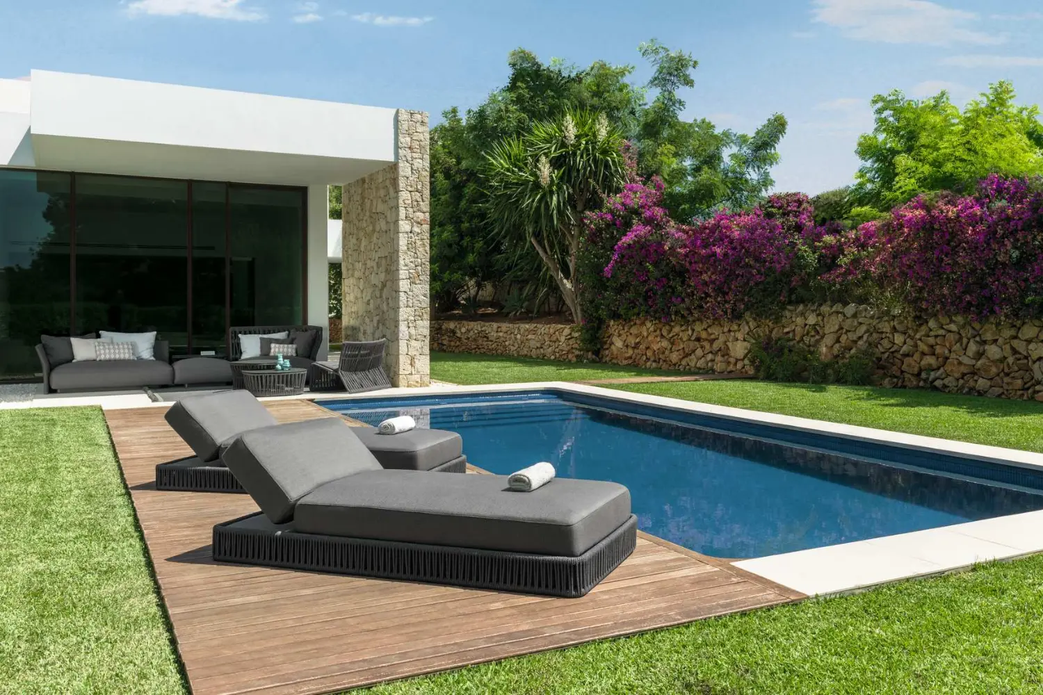 Espreguiçadeira Cliff'