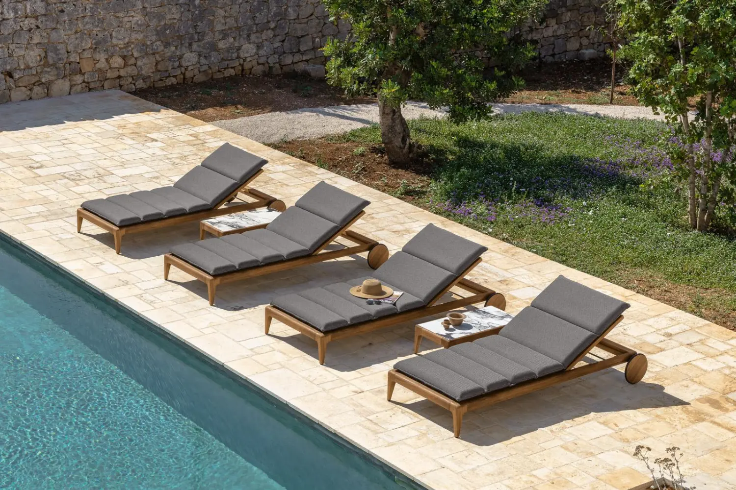 Espreguiçadeira Cruise'