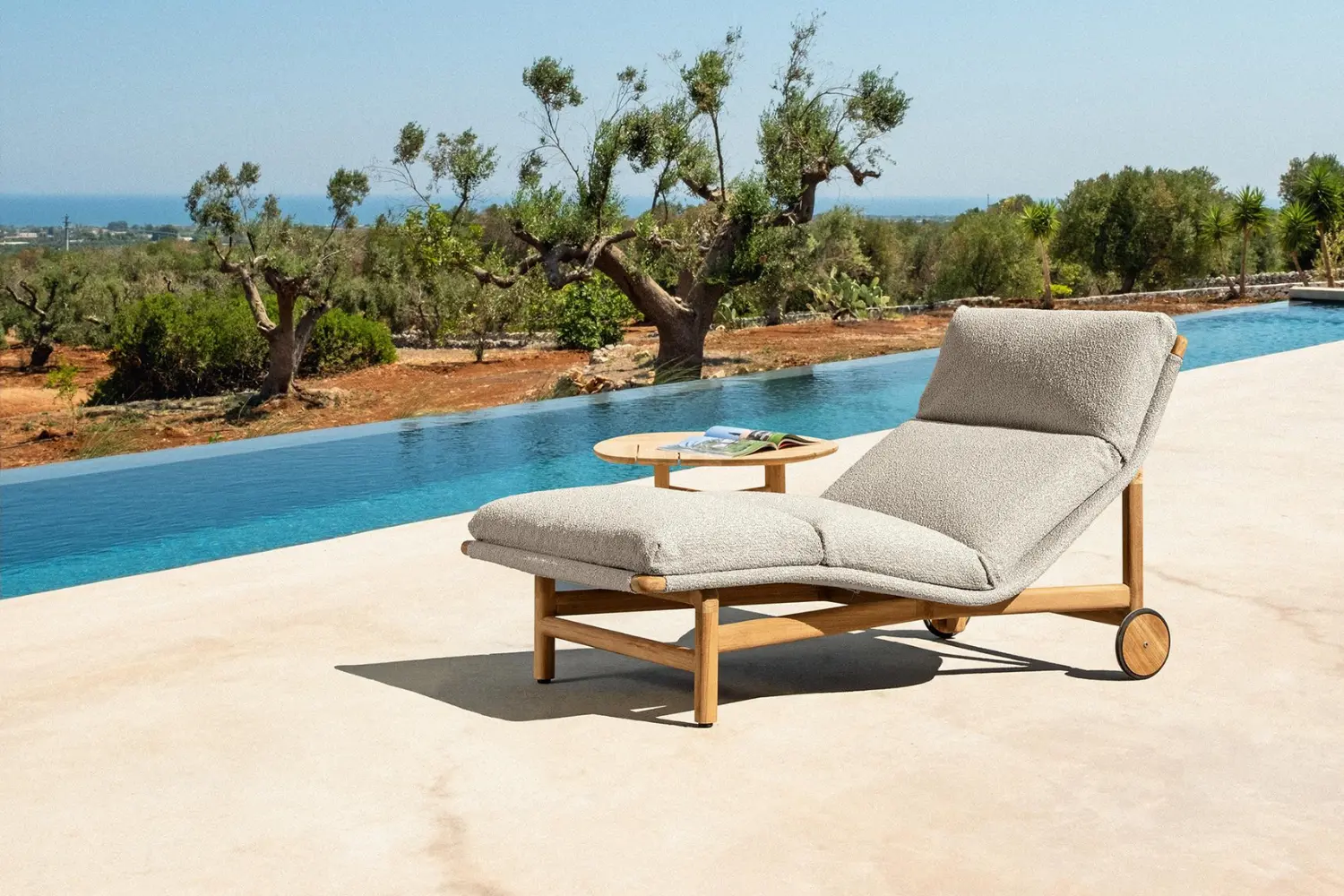 Espreguiçadeira Jun'