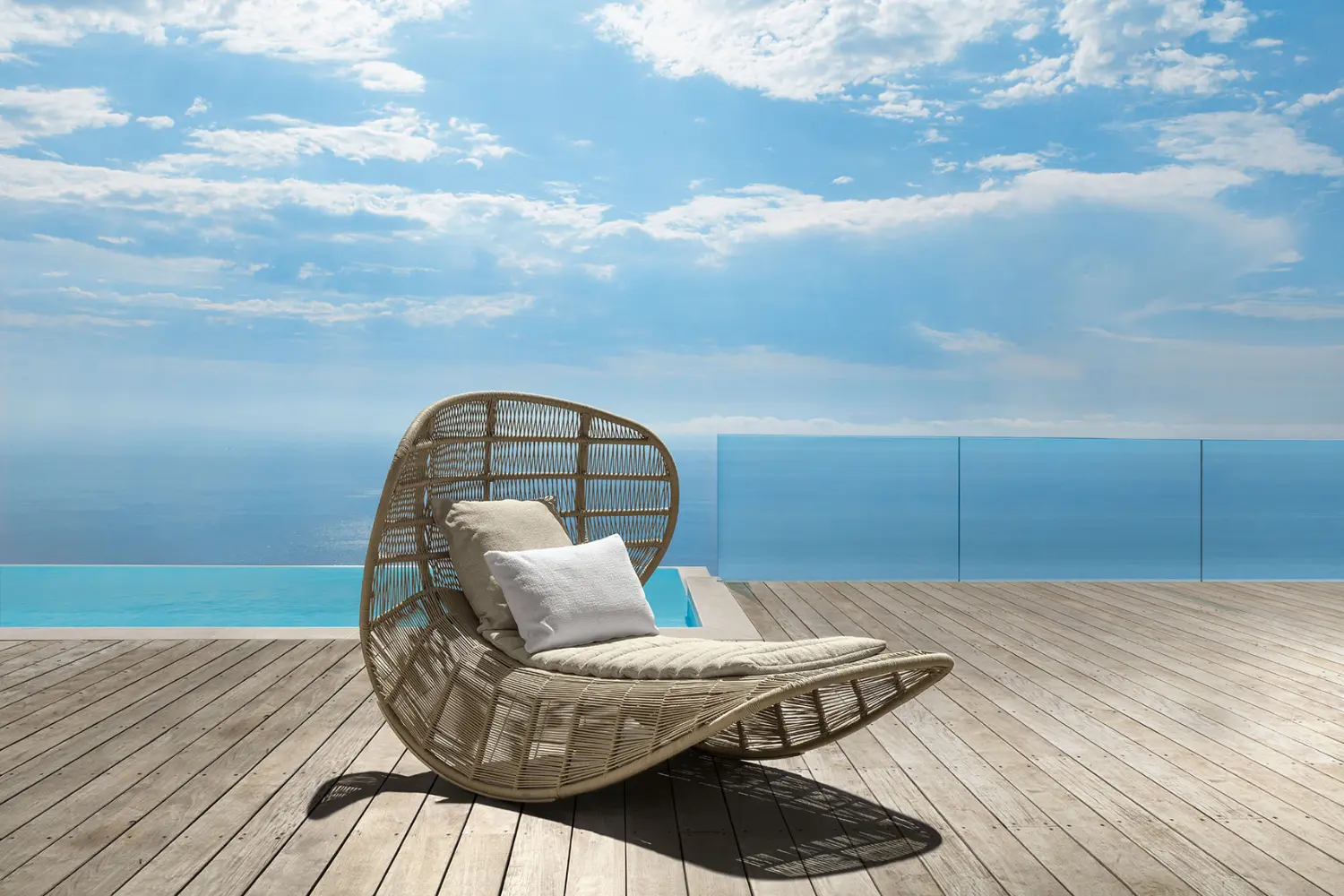 Espreguiçadeira Panama de balanço'