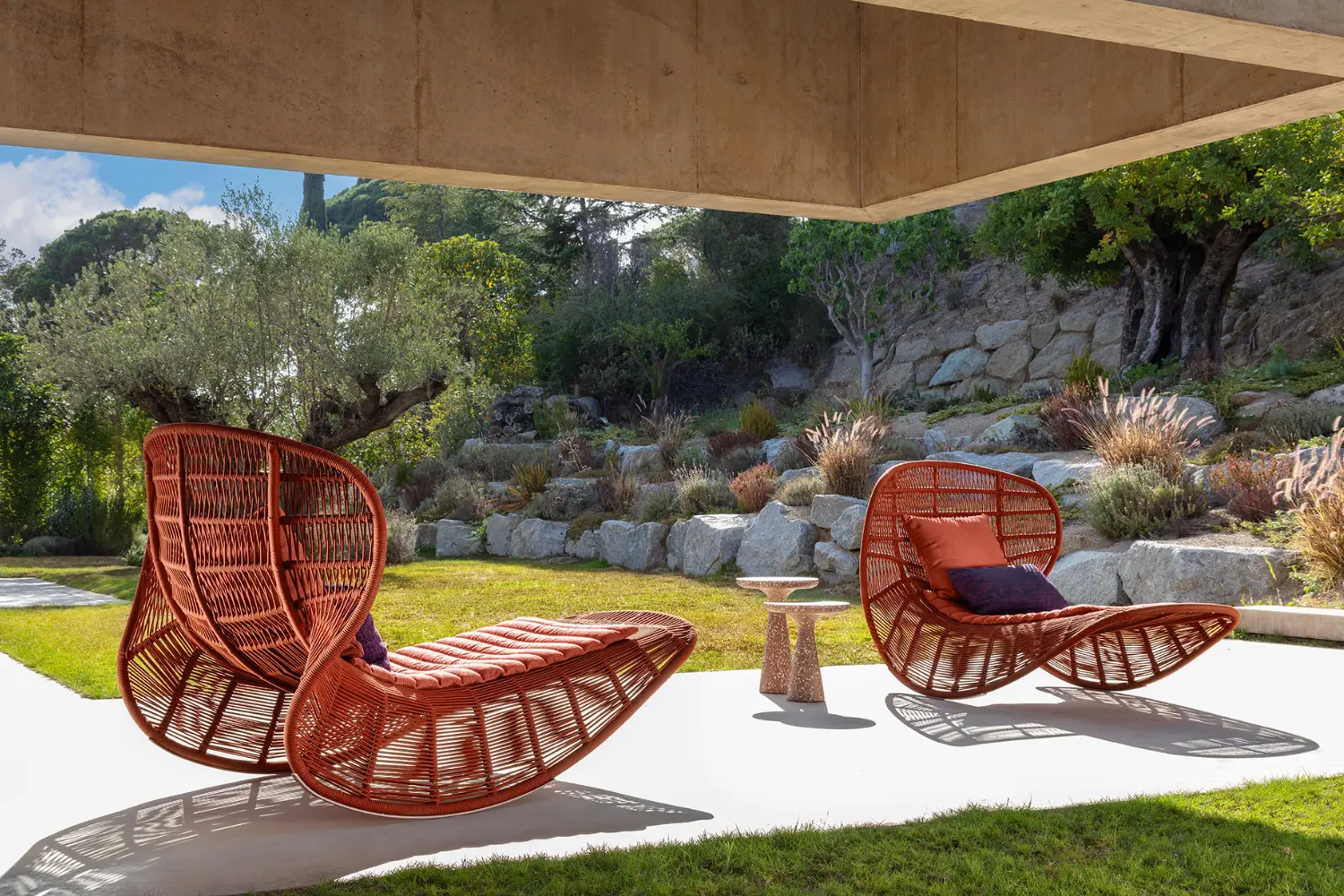 Espreguiçadeira Panama de balanço''