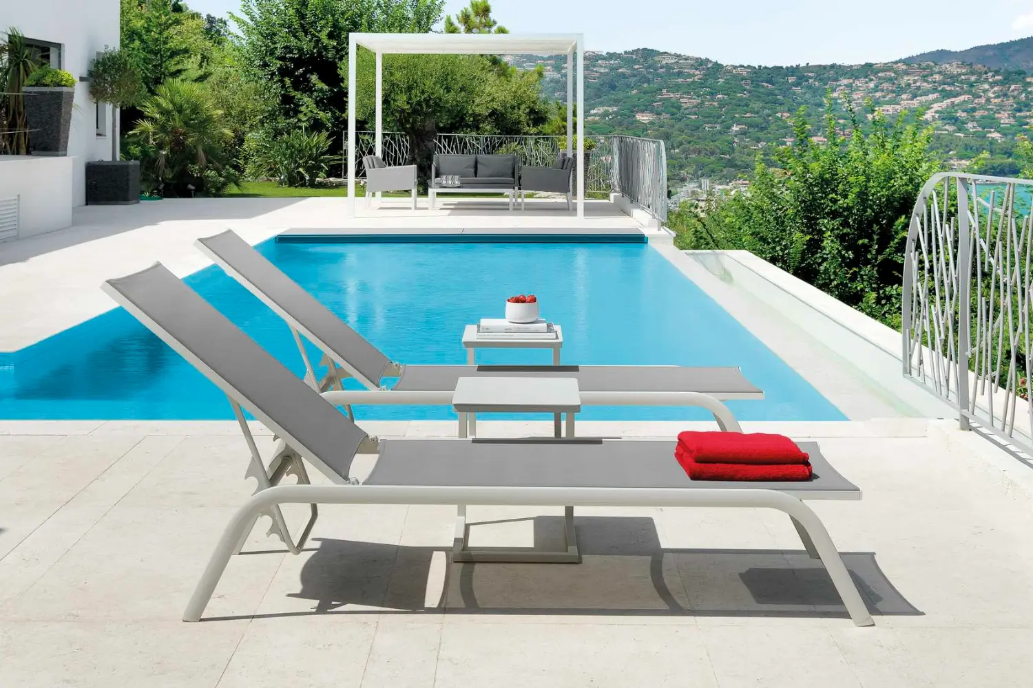 Espreguiçadeira Step'