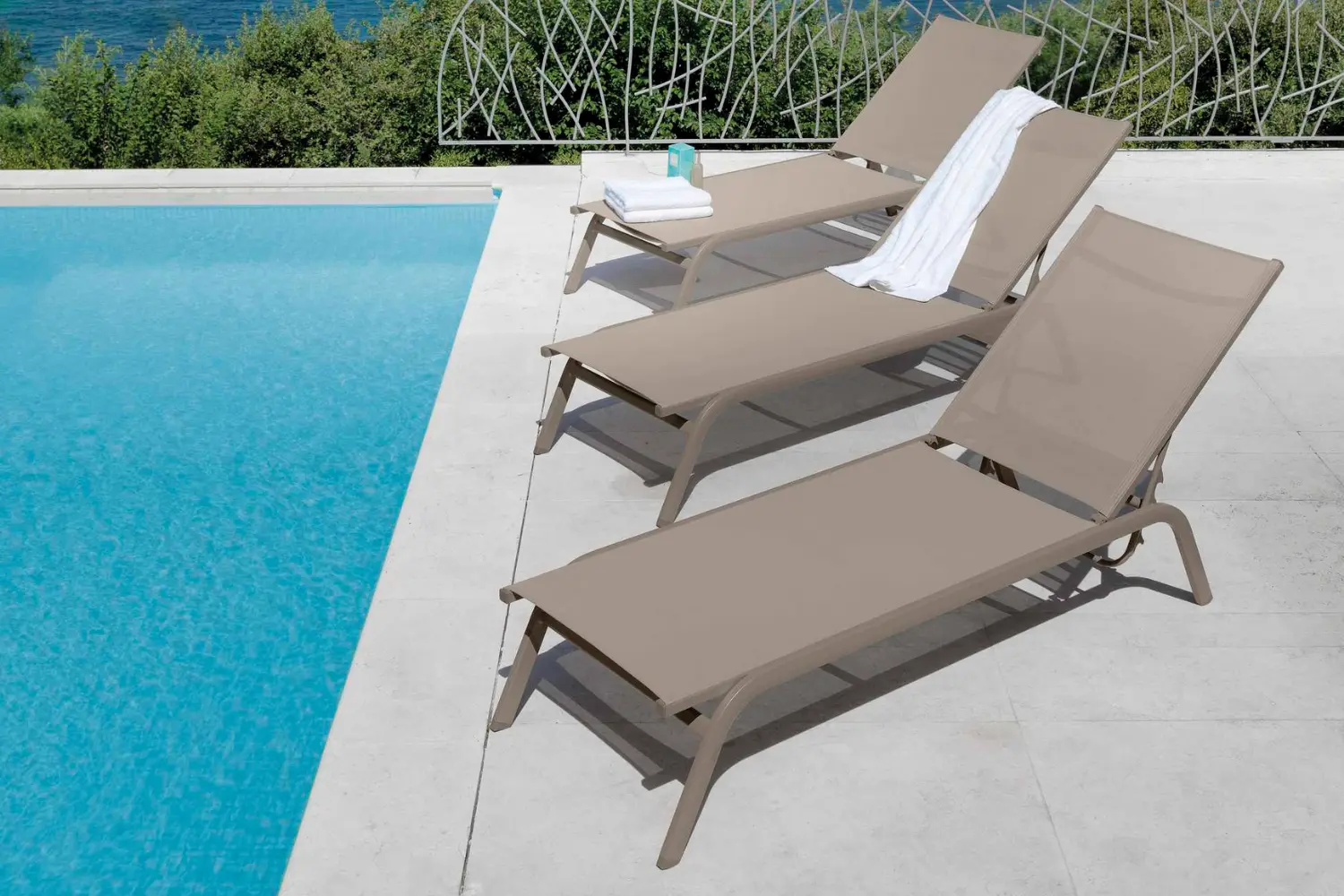 Espreguiçadeira Step''