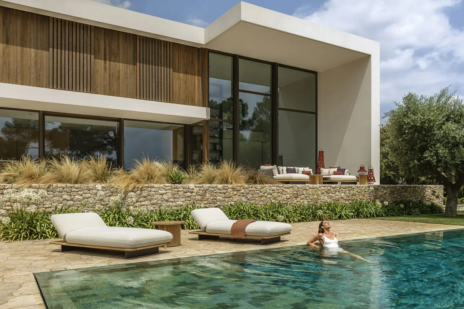 Espreguiçadeira Venice'