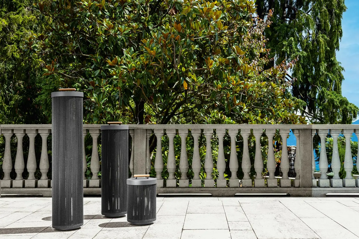 Luminária de Piso Coral'