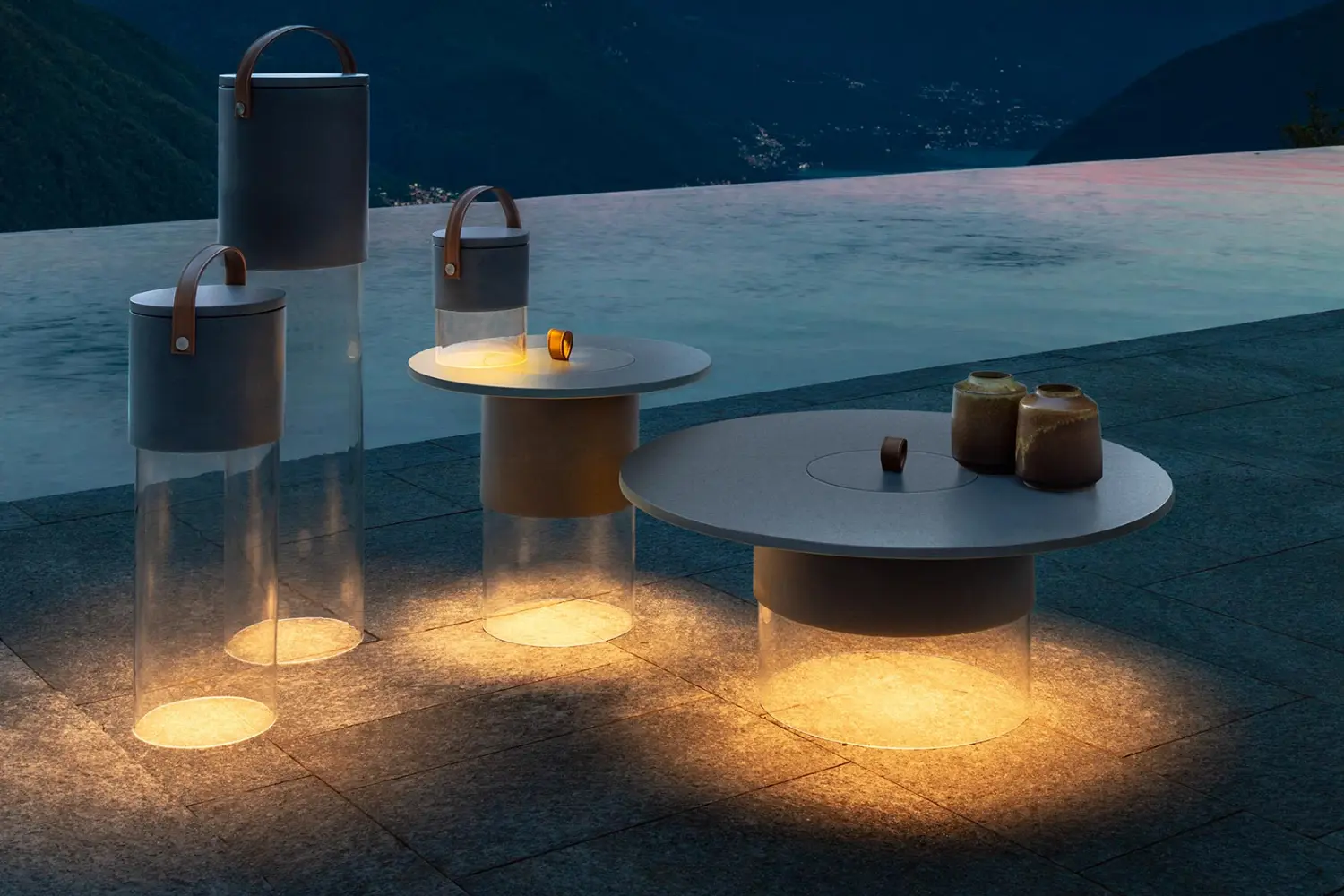 Luminária de Piso Kukà'