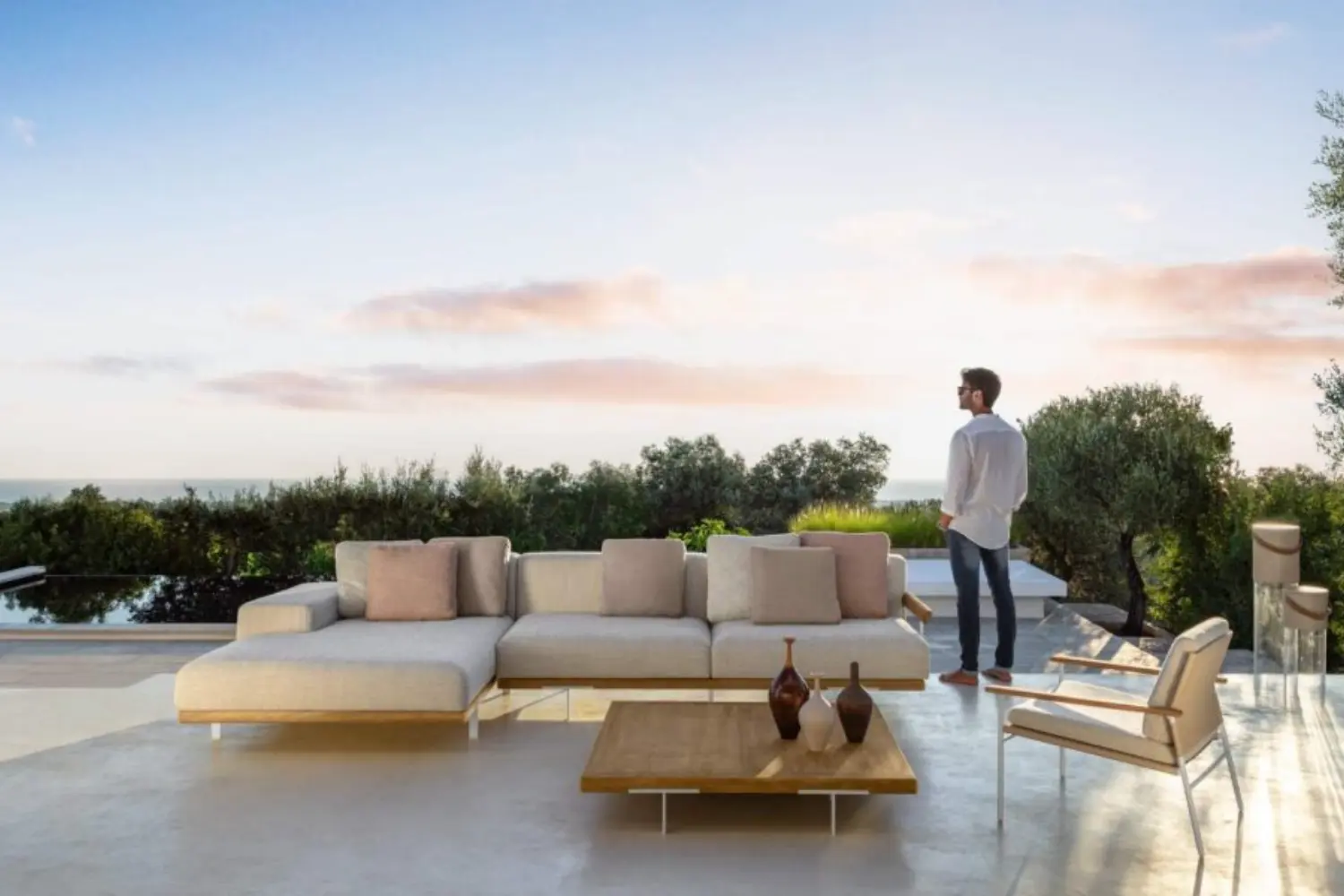 Mesa de Centro Allure''