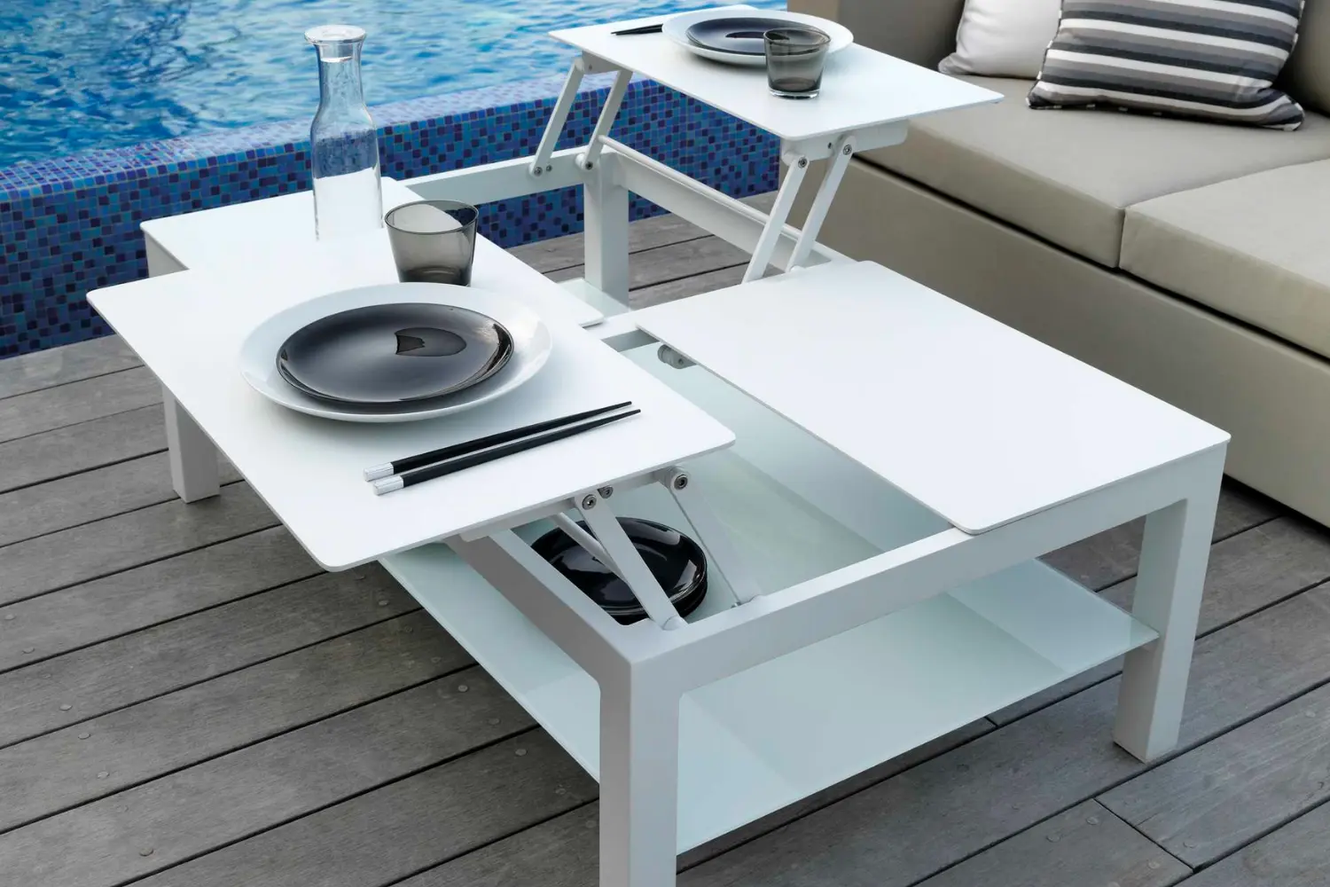 Mesa de Centro Chic'