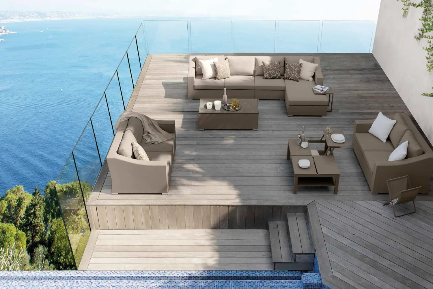 Mesa de Centro Chic''