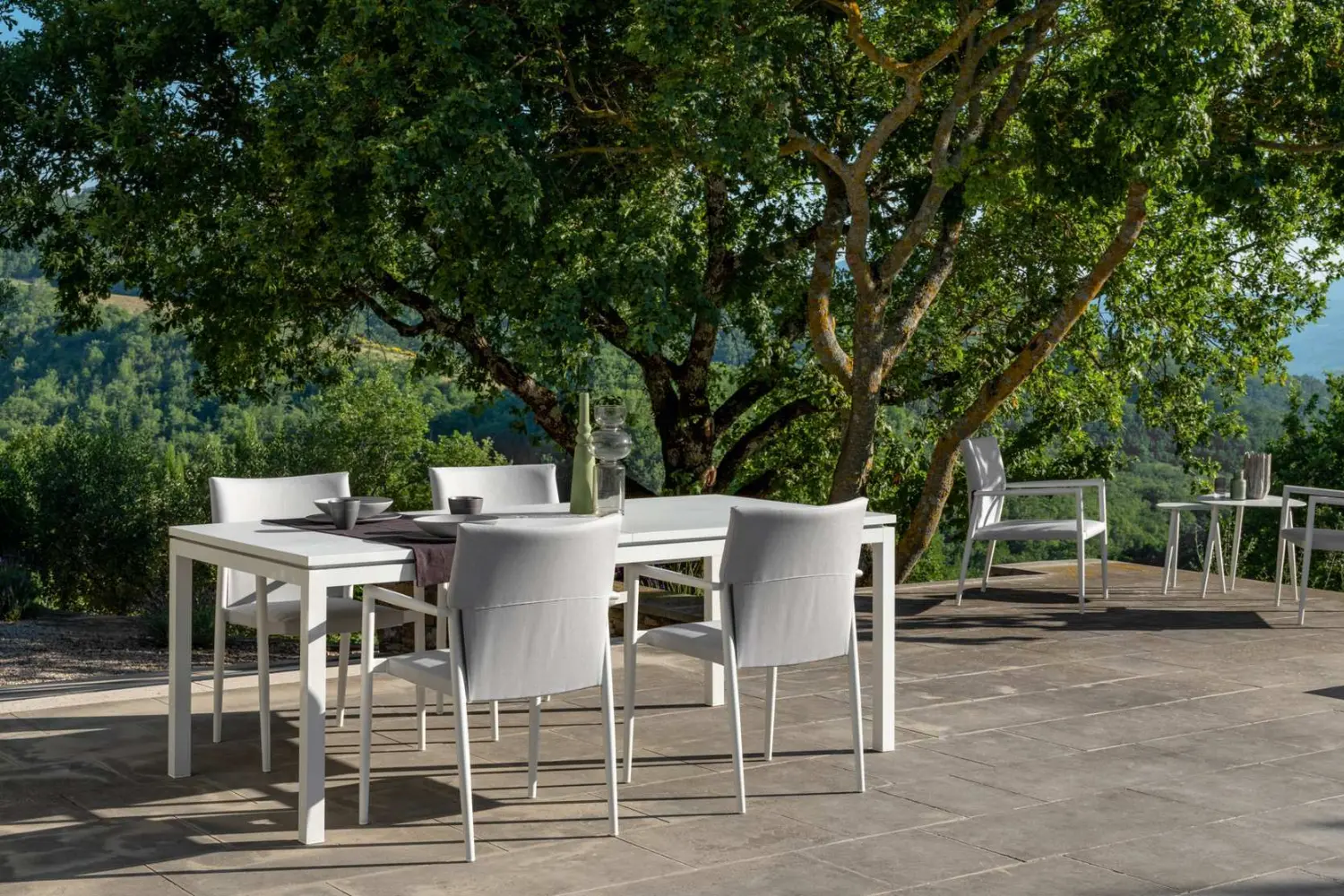 Mesa de Jantar Adam extensível'