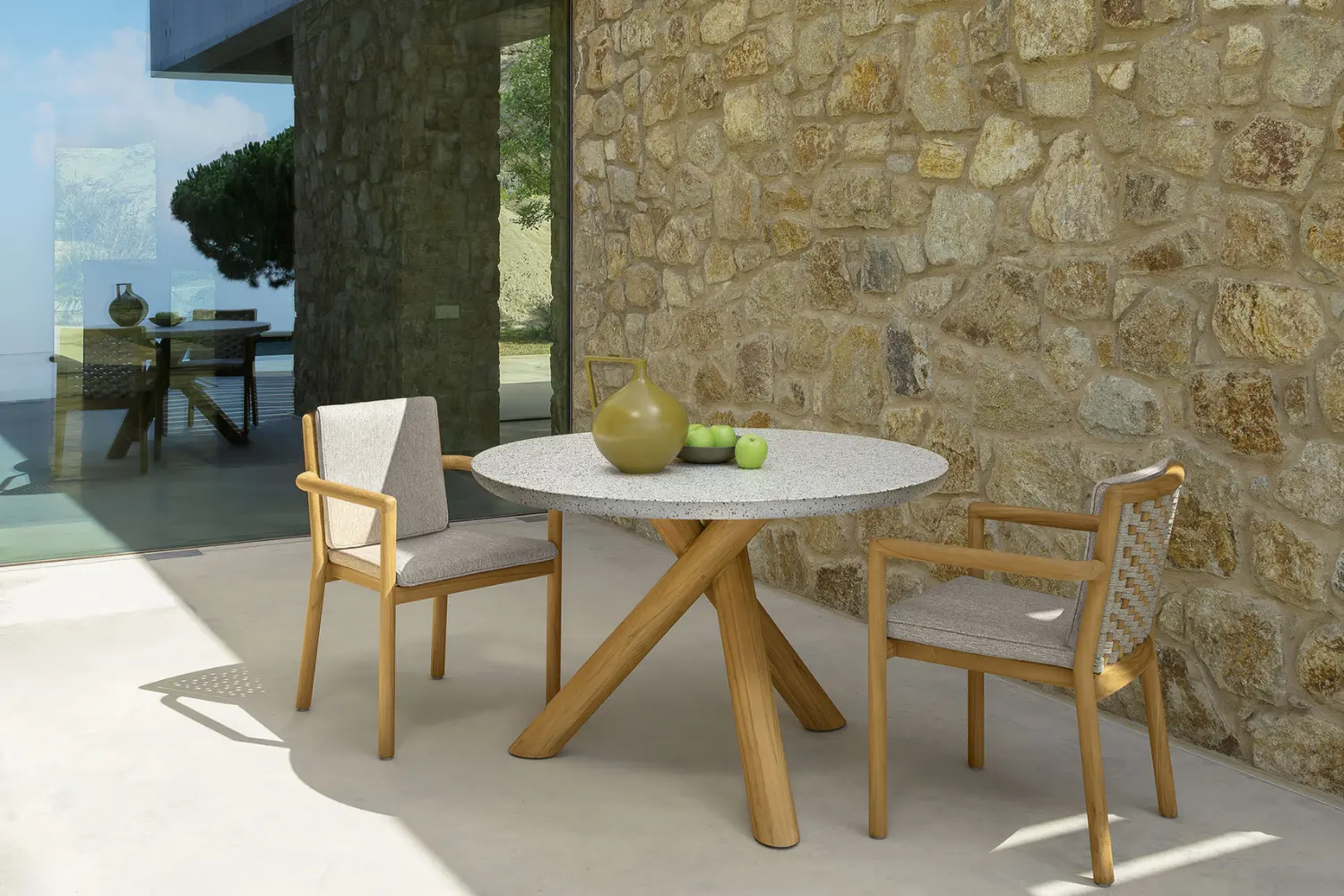 Mesa de Jantar Prichi'