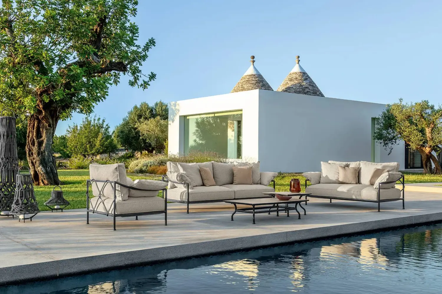 Poltrona Capri Living''