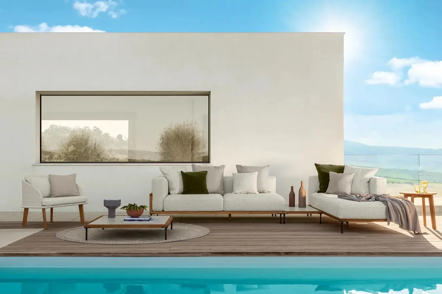 Poltrona CleoSoft Lounge'