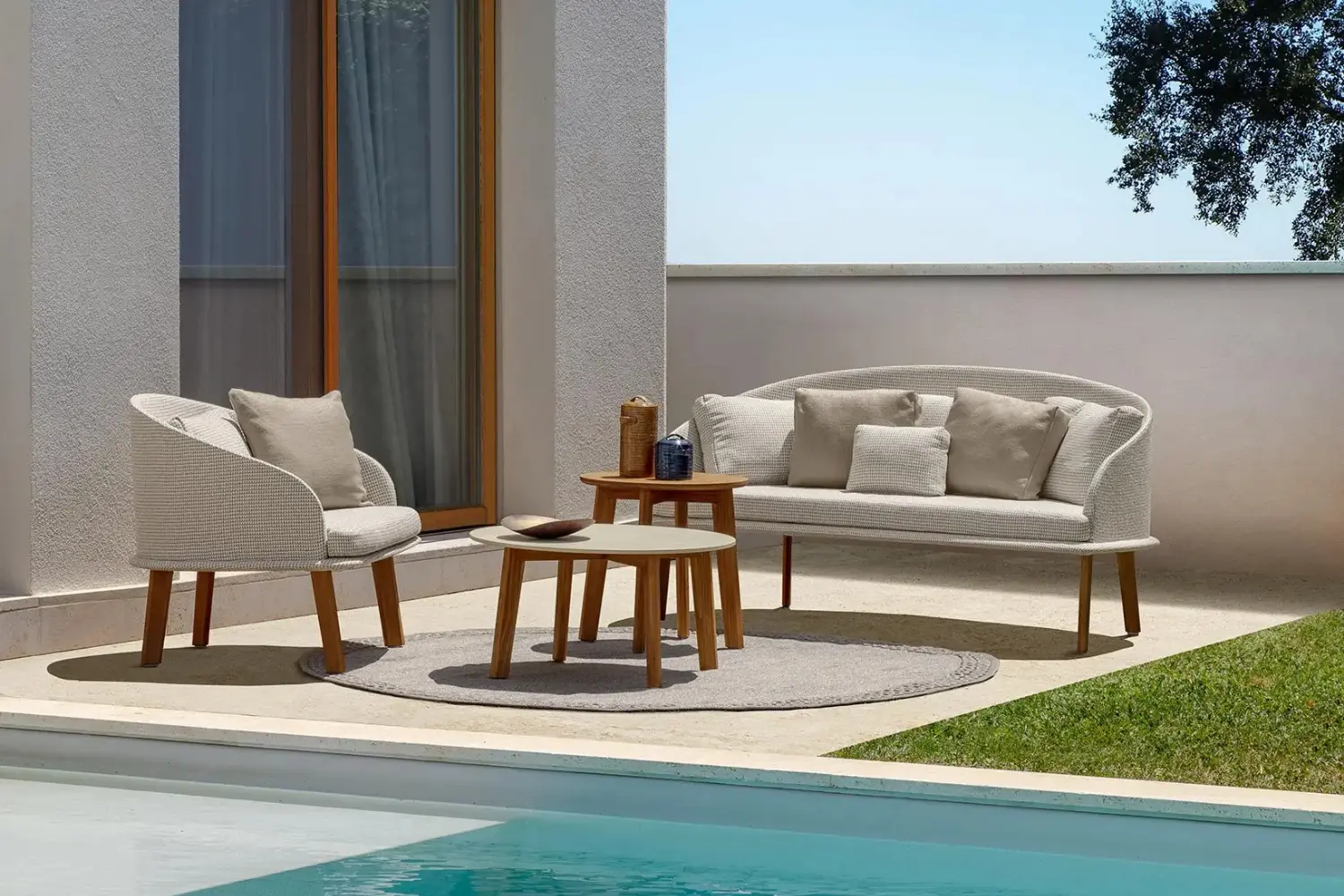 Poltrona CleoSoft Lounge''