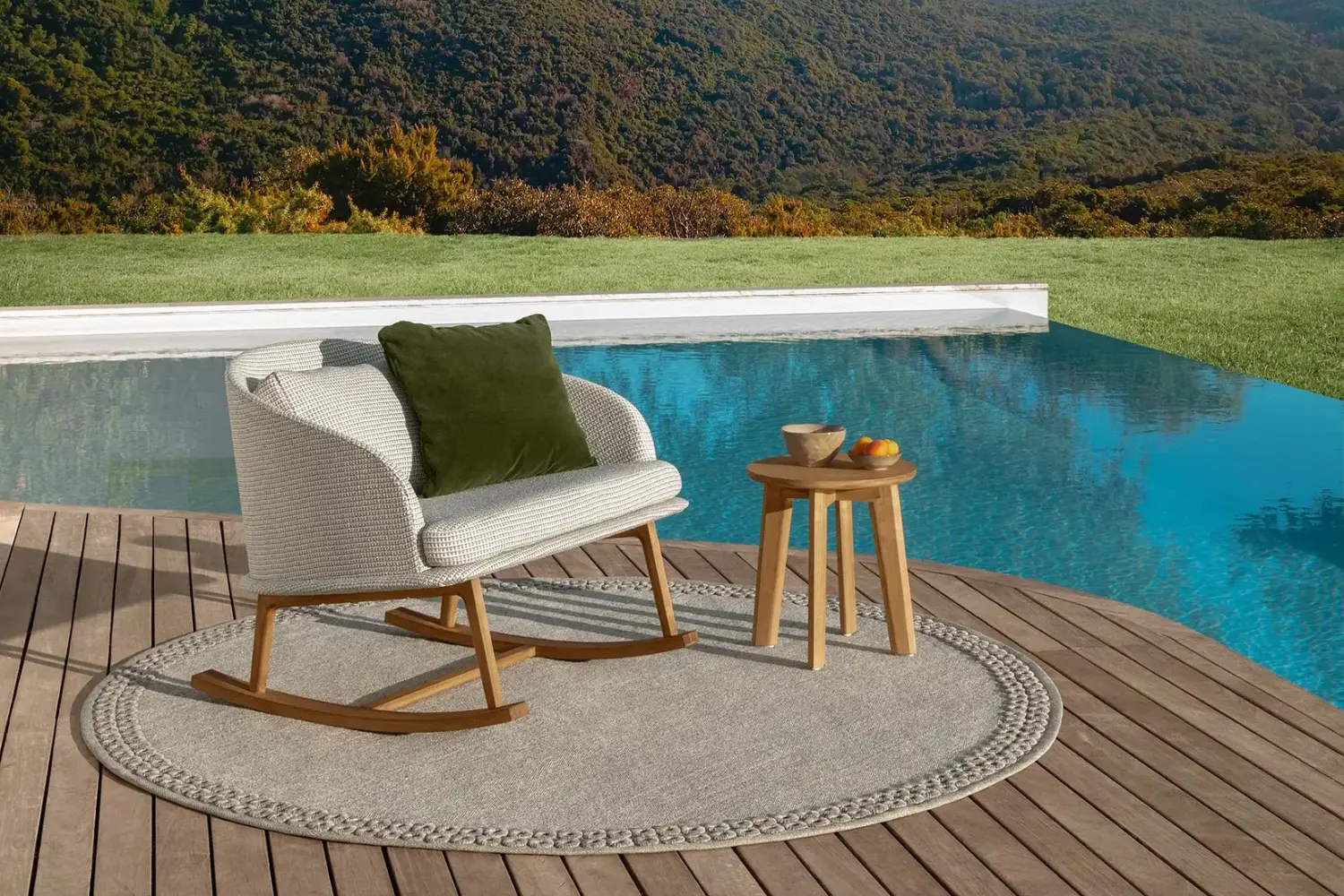 Poltrona CleoSoft de balanço'
