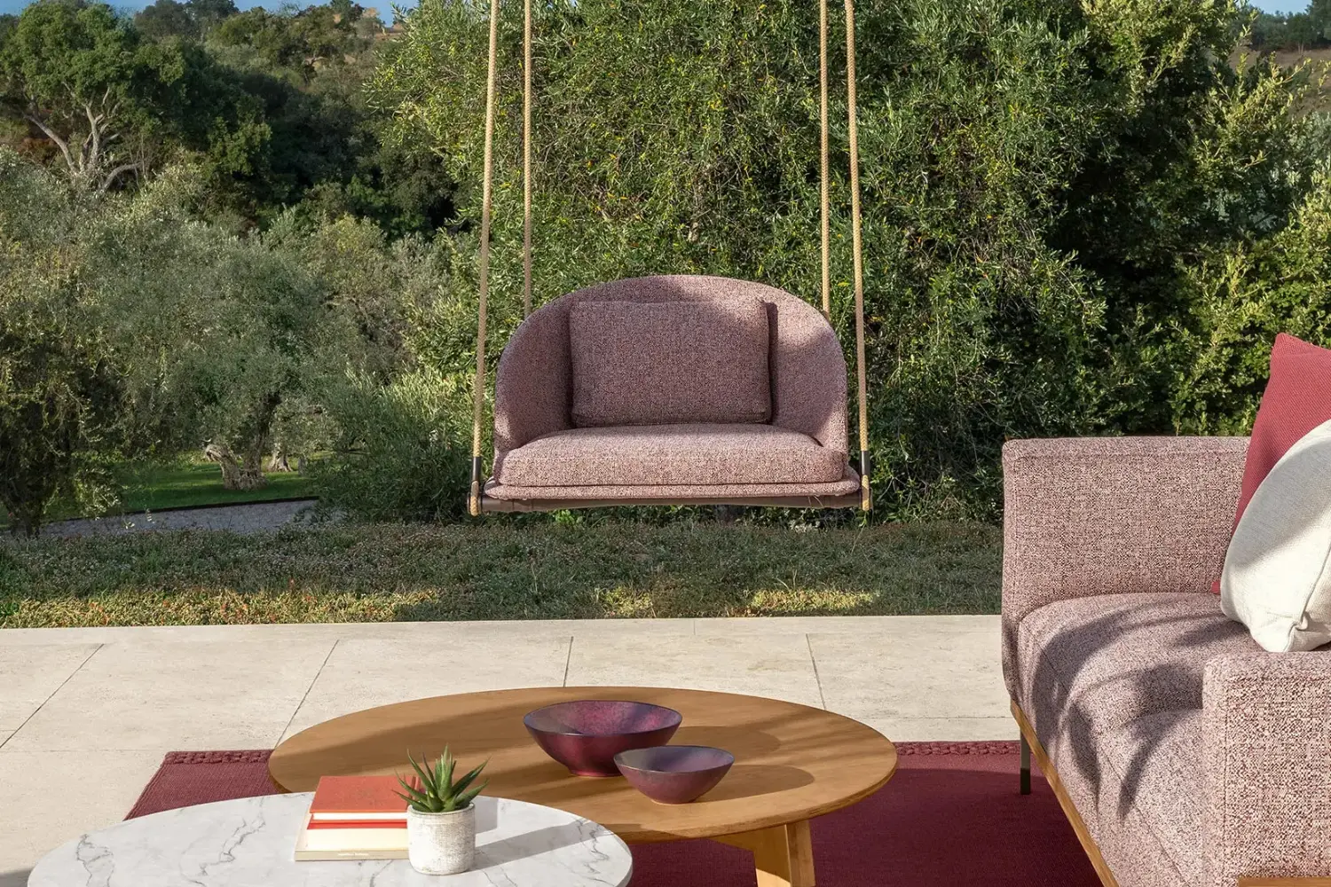 Poltrona CleoSoft suspensa'