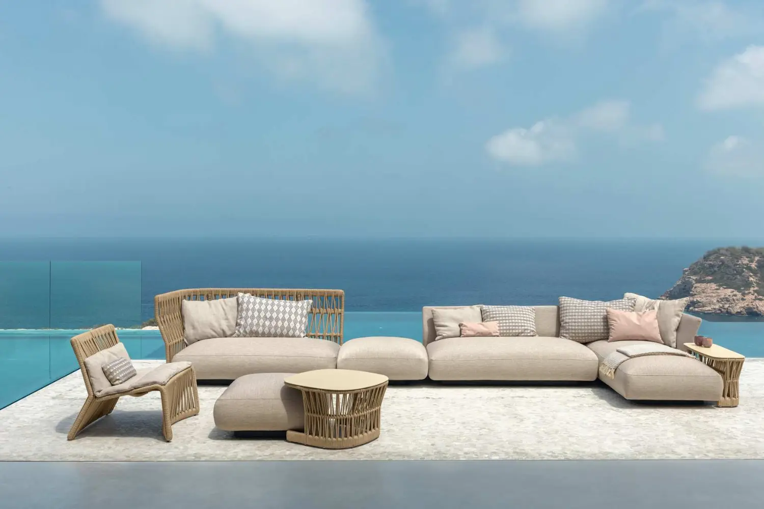 Poltrona Cliff Living'
