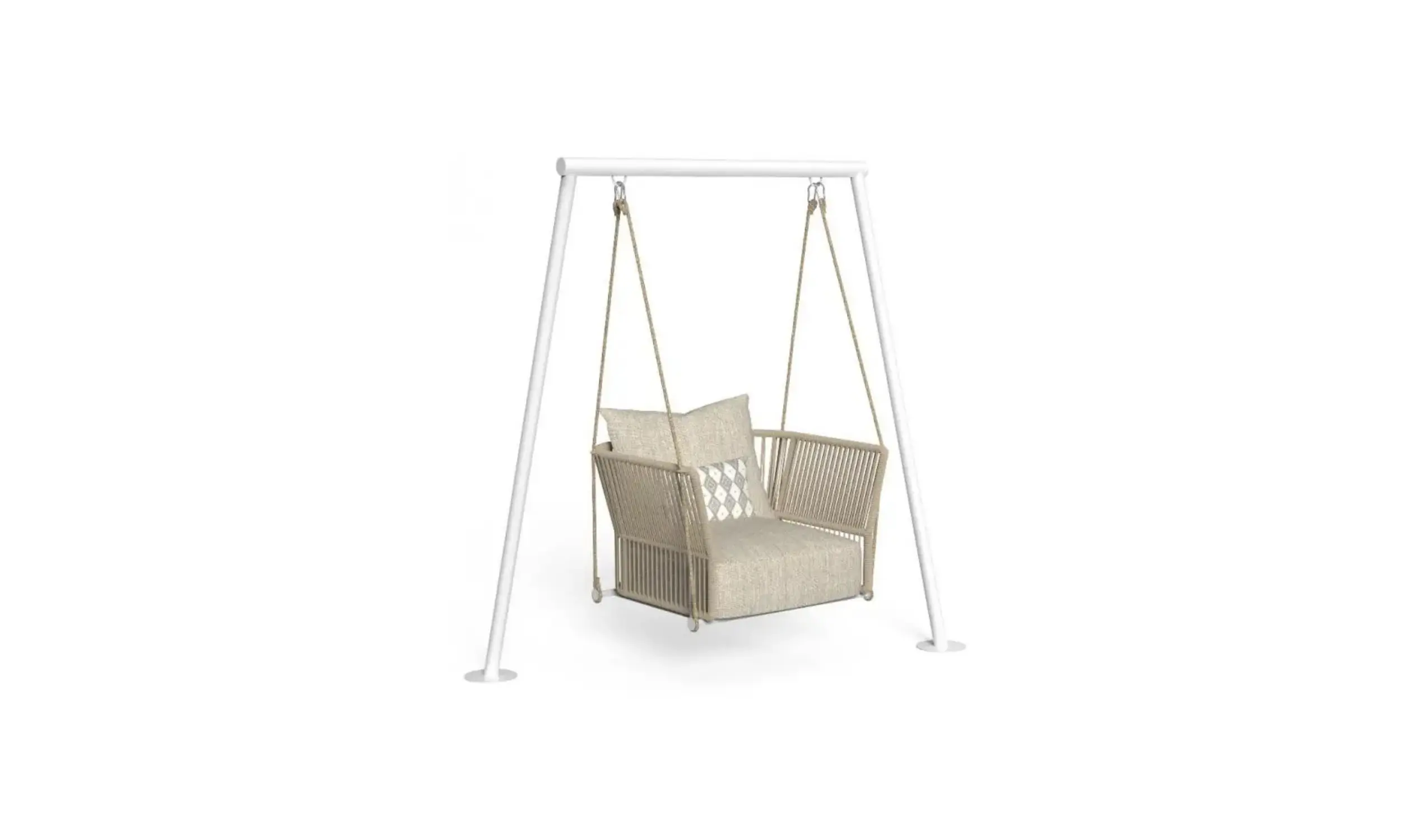 Poltrona Cliff suspensa