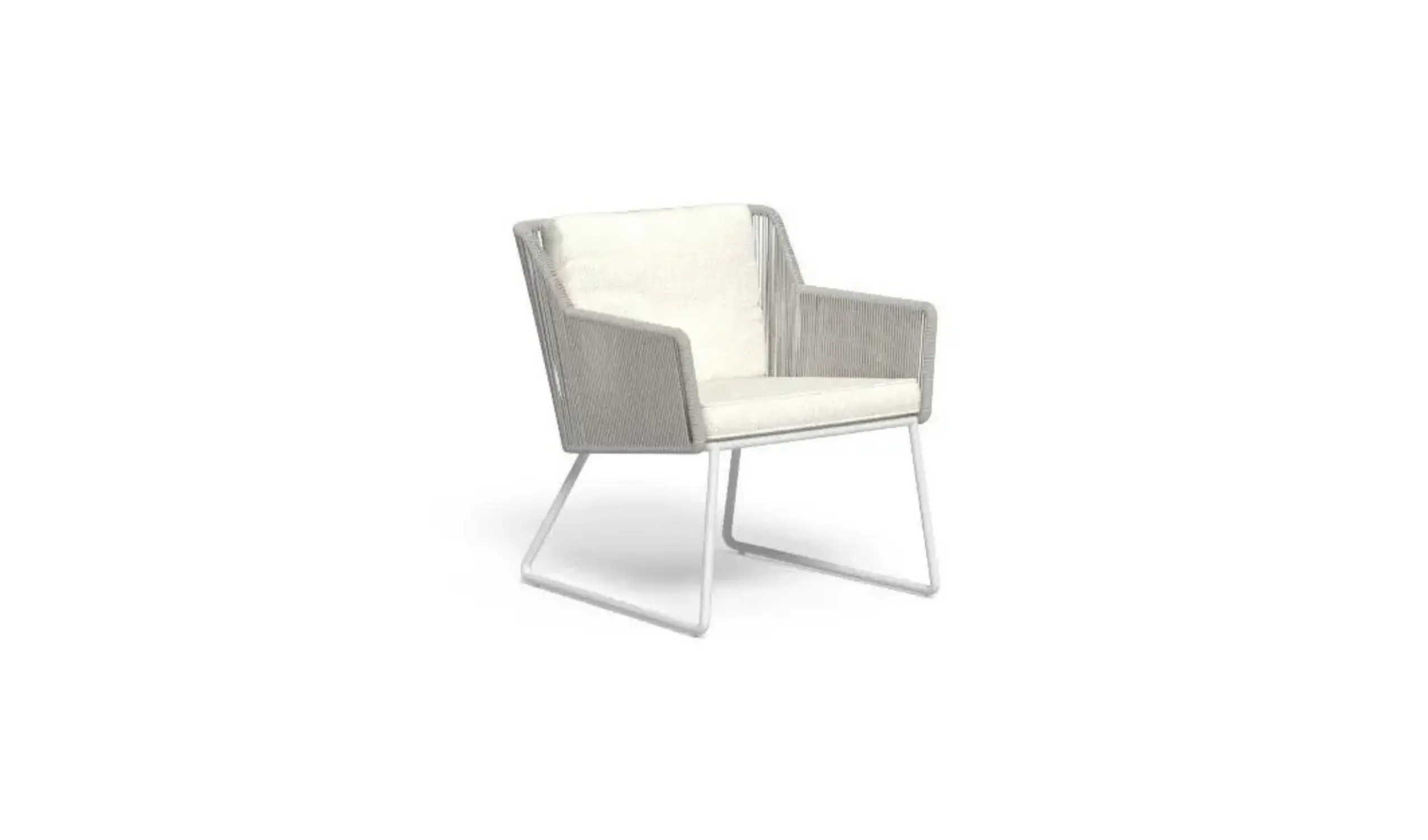 Poltrona Coral Rope Lounge