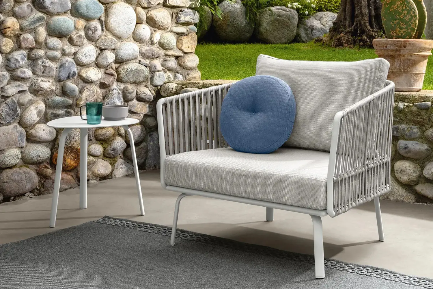 Poltrona Milo Living'