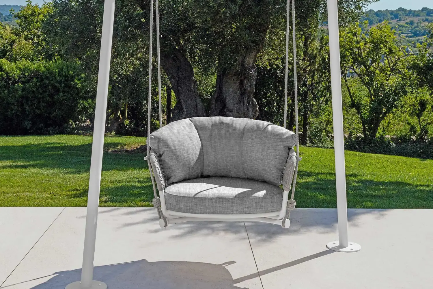 Poltrona Moon suspensa'