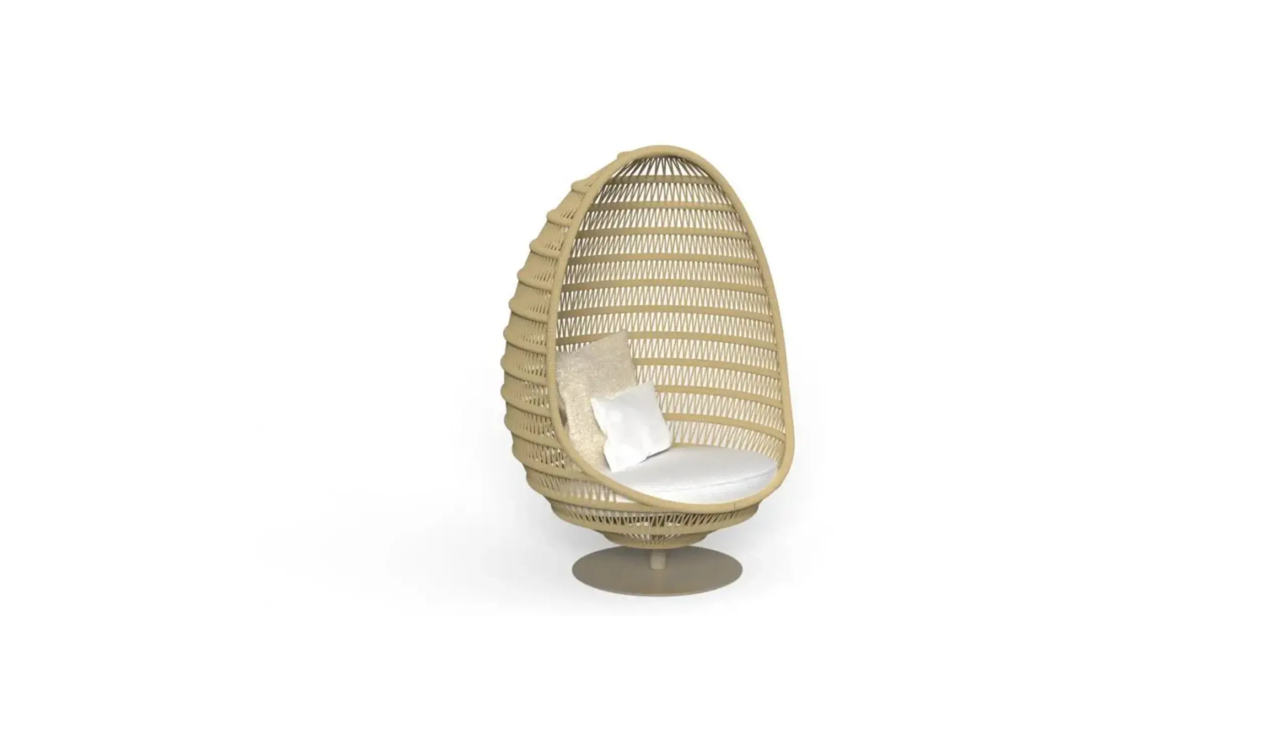 Poltrona Panama Egg