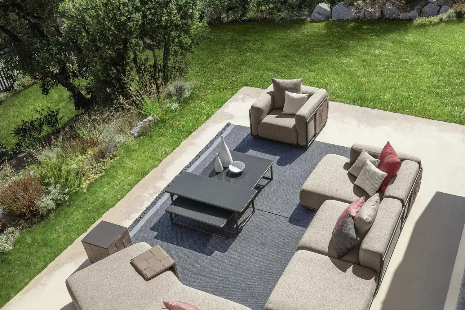 Poltrona Tressé Living''