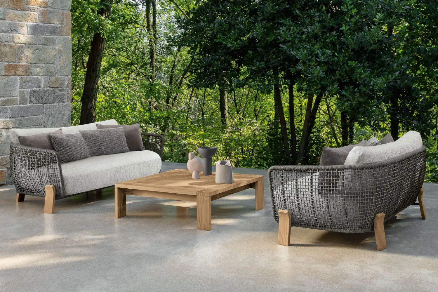 Sofá Argo Love Seat'