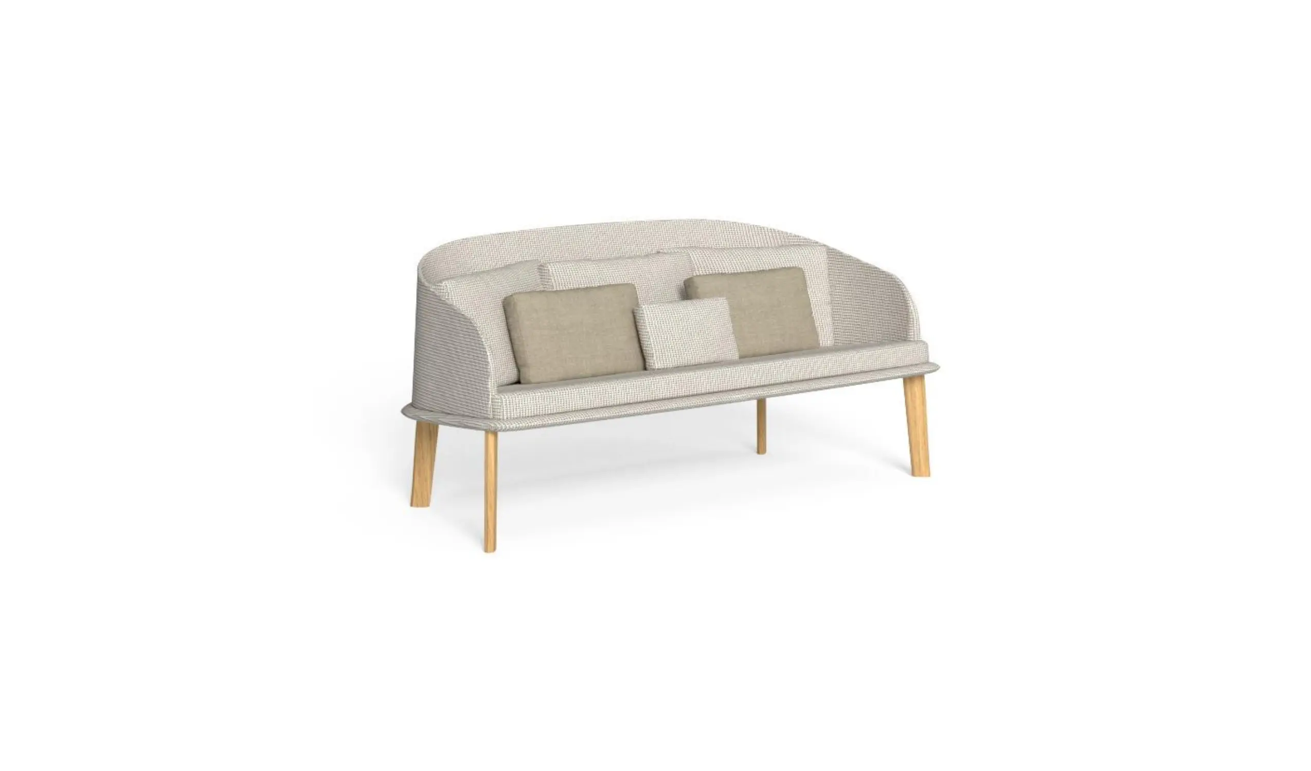 Sofá CleoSoft Divano Love Seat