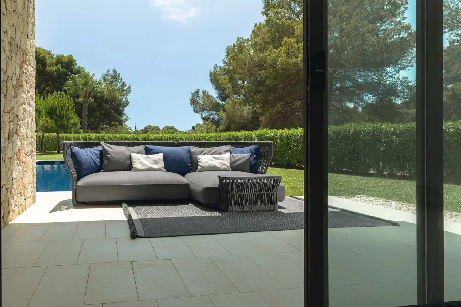 Sofá Cliff Braiding'