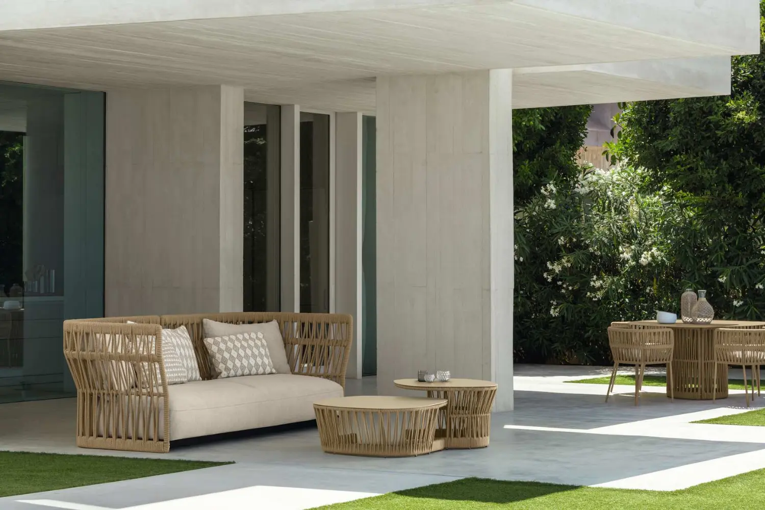 Sofá Cliff Braiding''