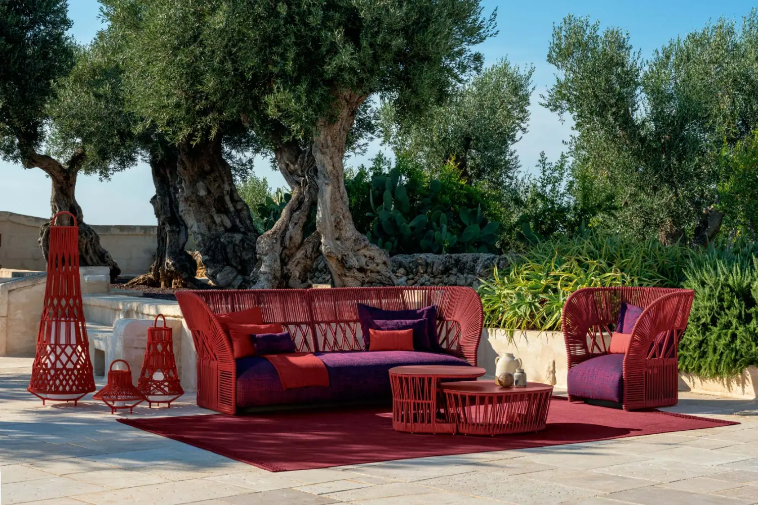 Sofá Cliff Dèco Braiding'