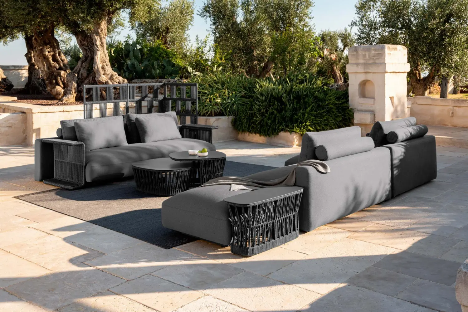 Sofá Cliff Dèco Fabric''