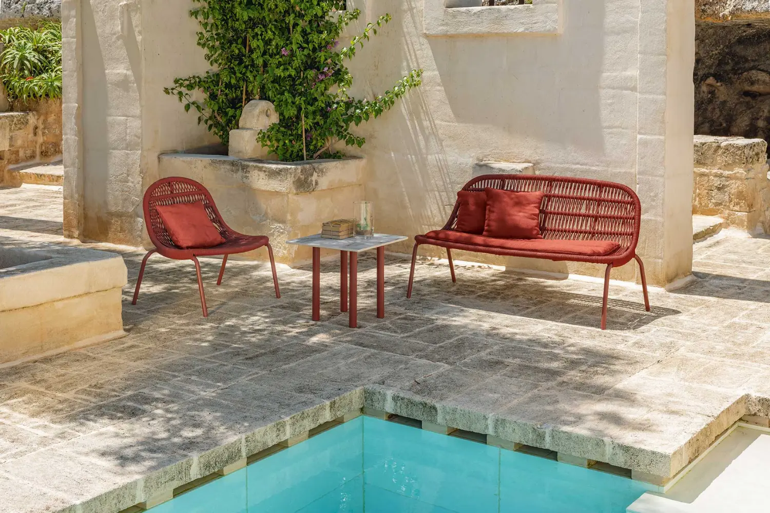 Sofá Panama Love Seat''