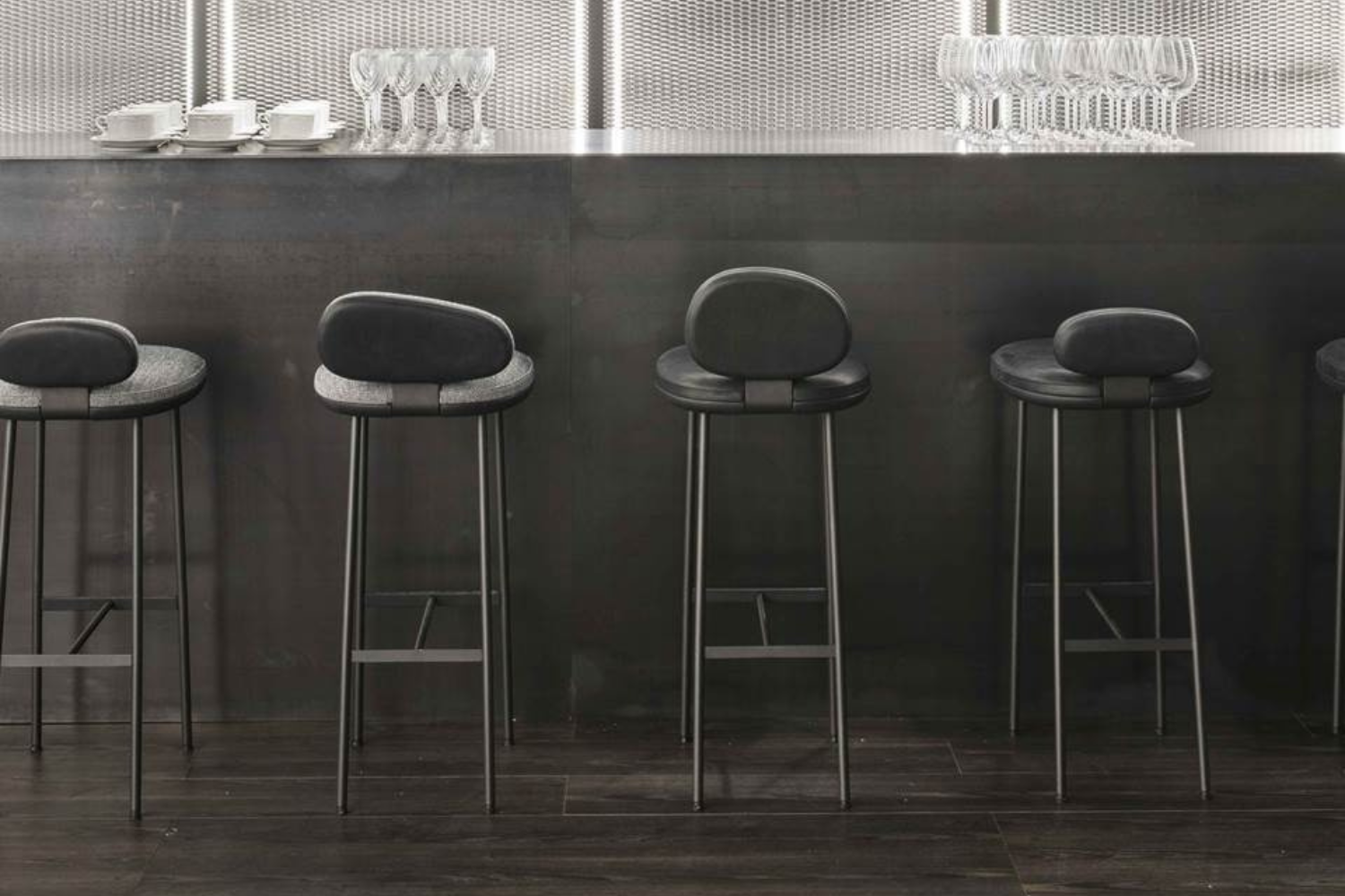banqueta pebble'''