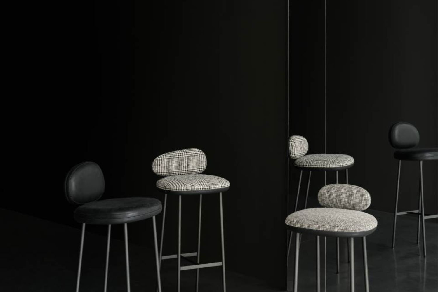 banqueta pebble''