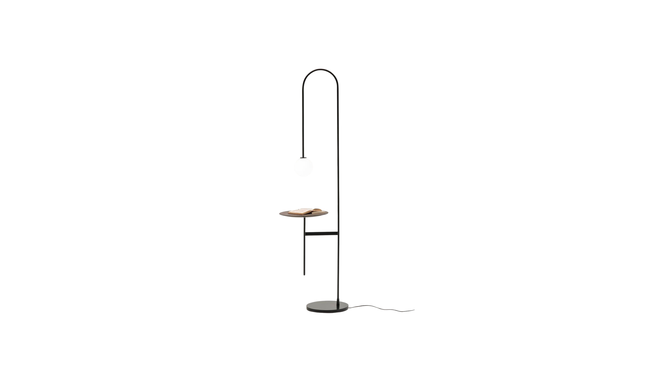 luminaria light with a table