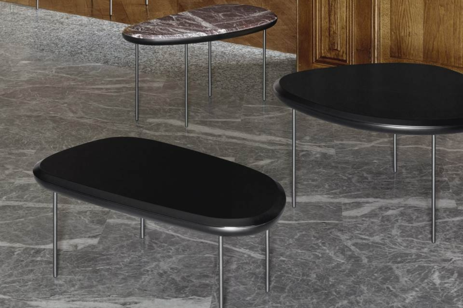 mesa de apoio pebble'''''