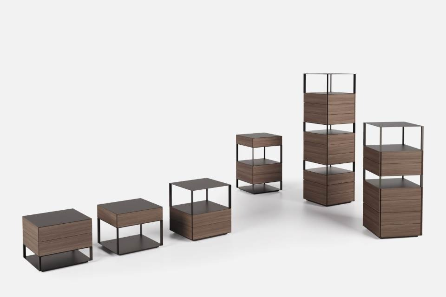 mesa de cabeceira halfsquare'