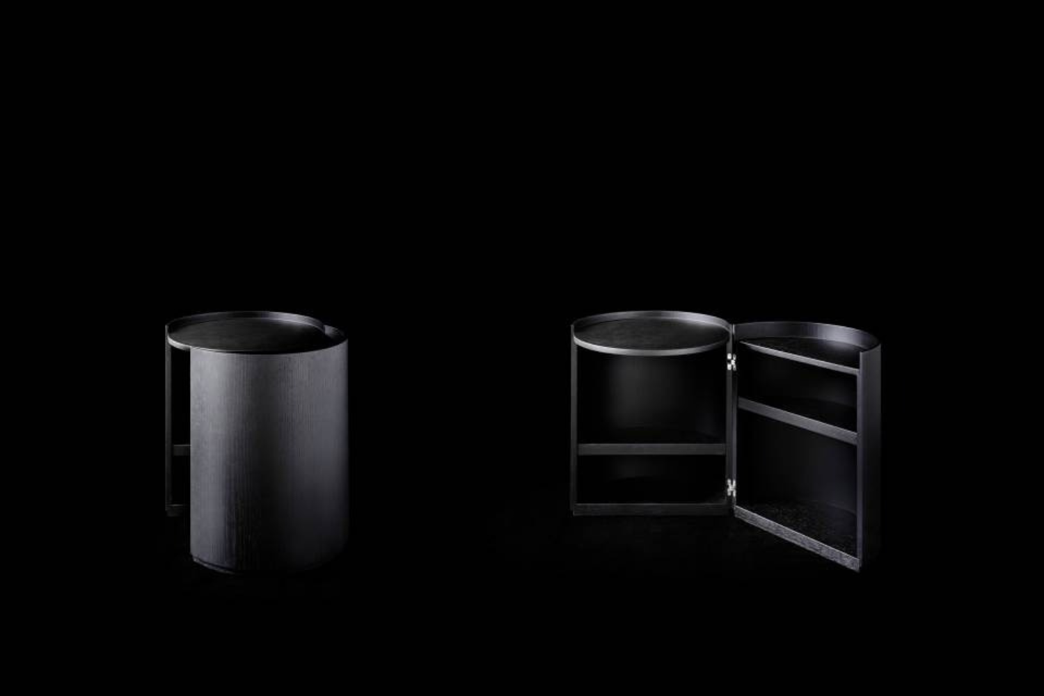 mesa de cabeceira moon'''