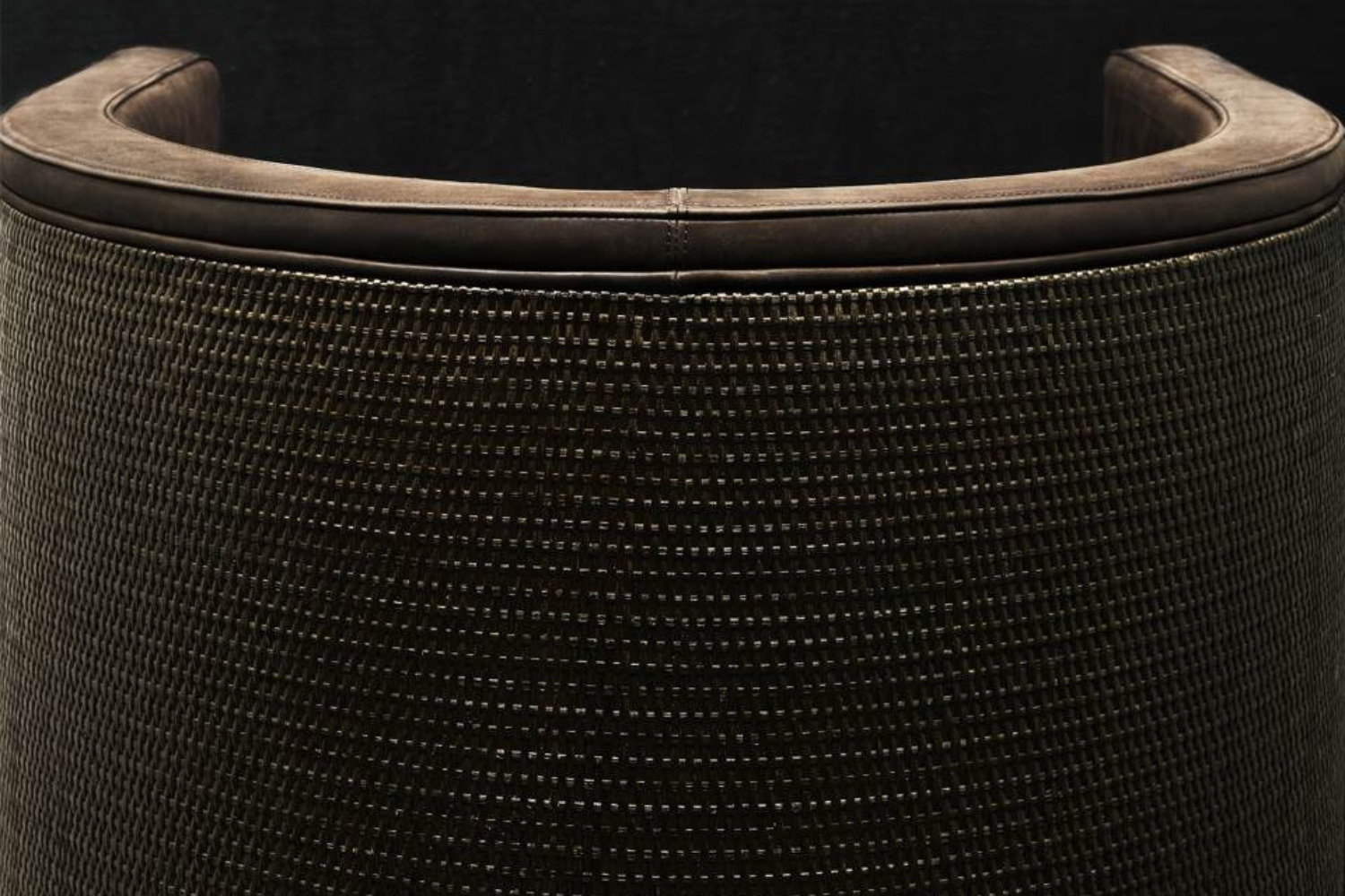 poltrona confident rattan''