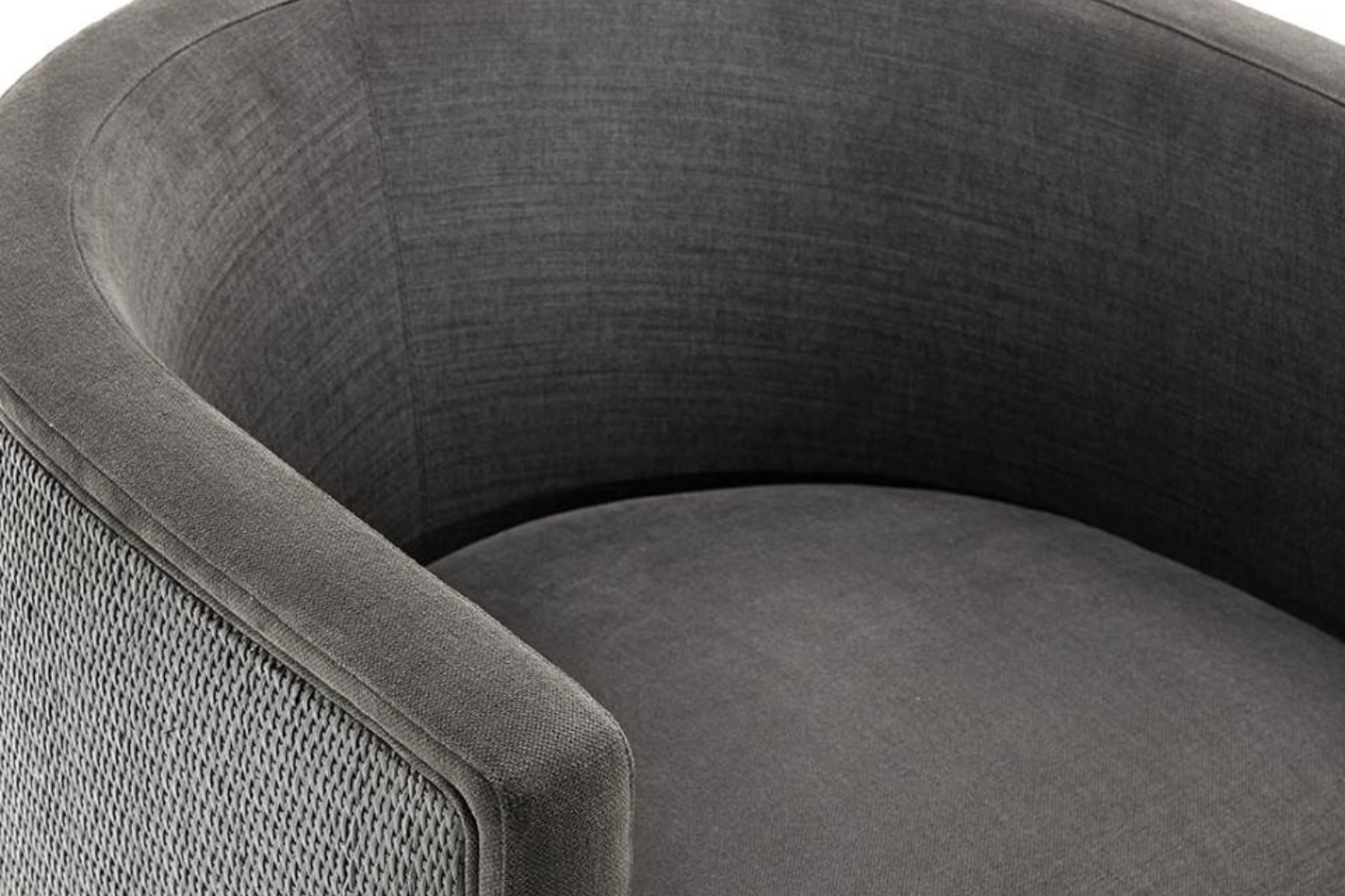 poltrona confident rattan'