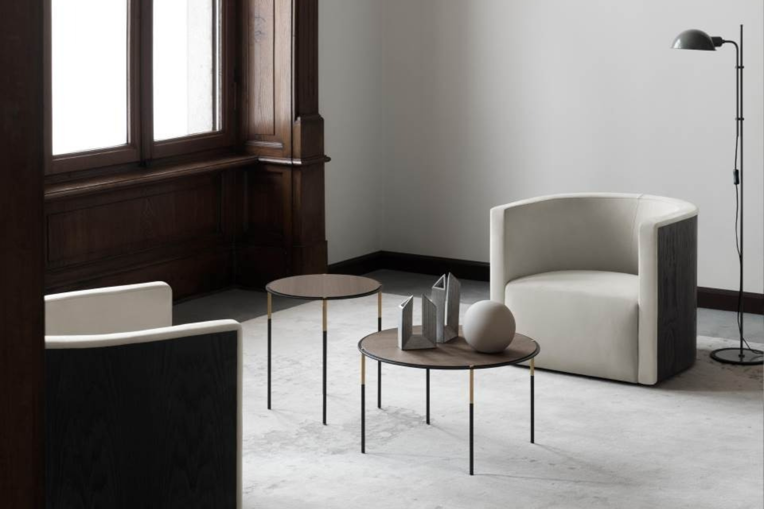 poltrona confident wood'''