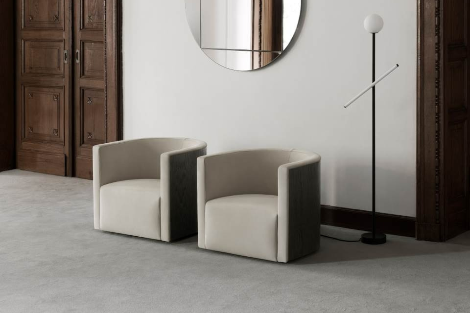 poltrona confident wood''