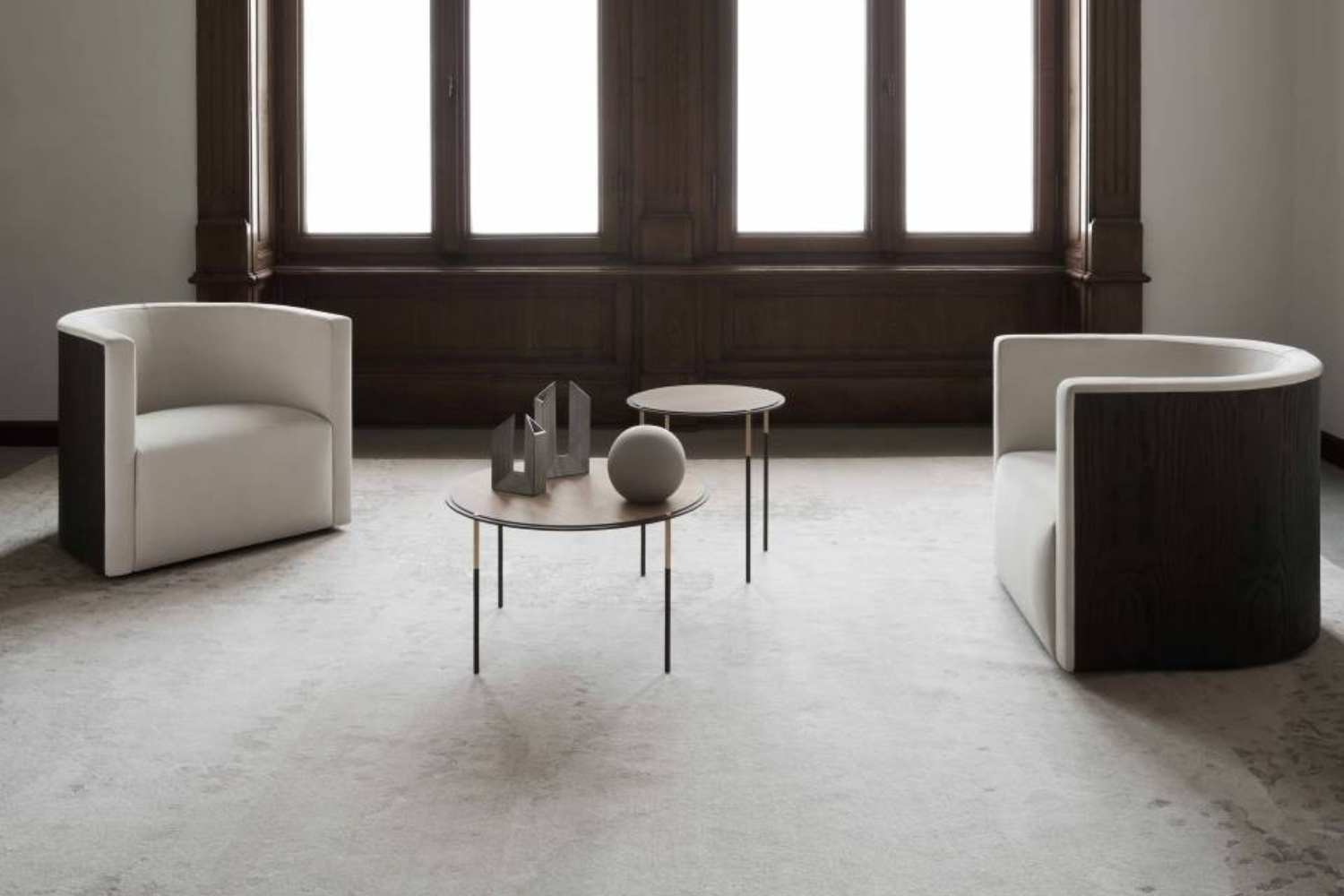 poltrona confident wood'