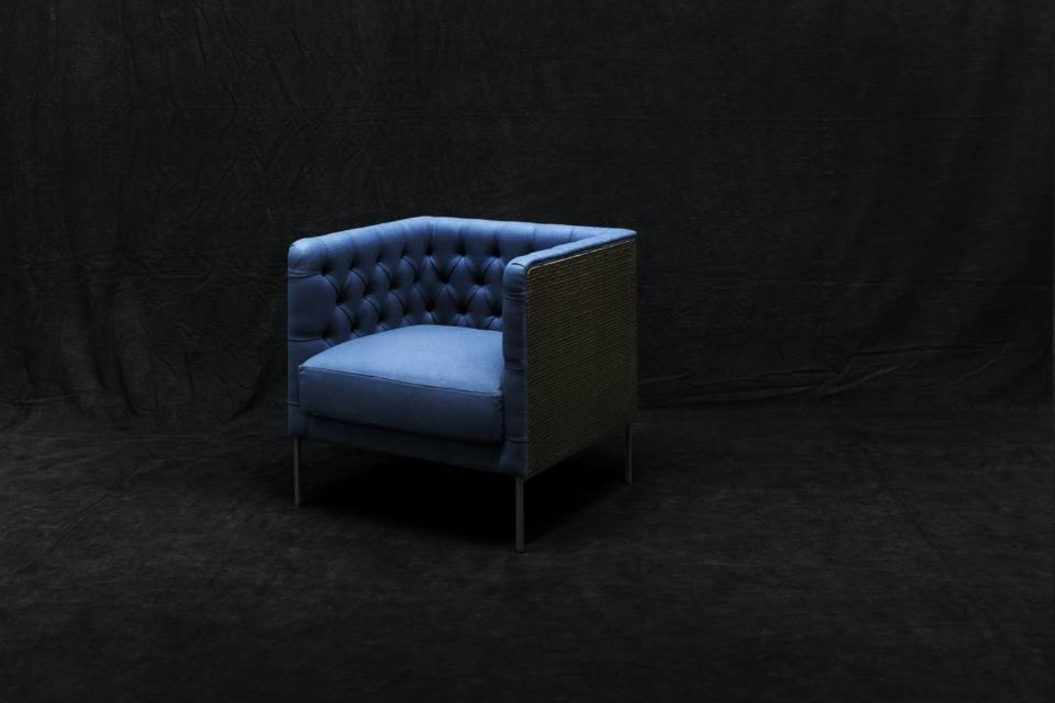 poltrona lipp rattan'