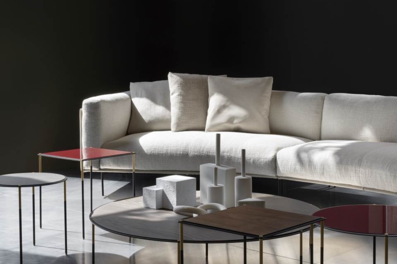 sofa rod bean''