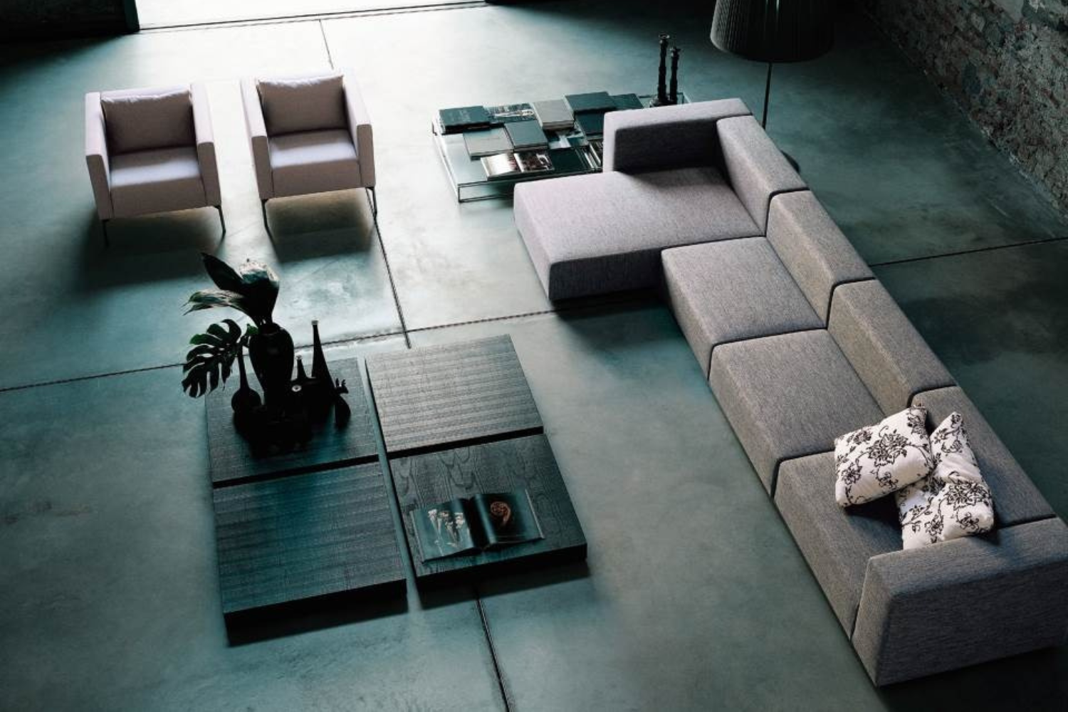 sofa wall'